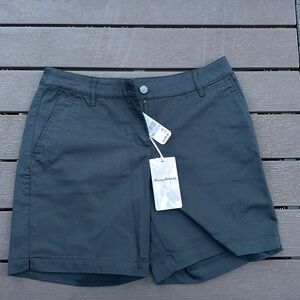 Tommy Bahama women’s shorts size 6 black New with tags never worn